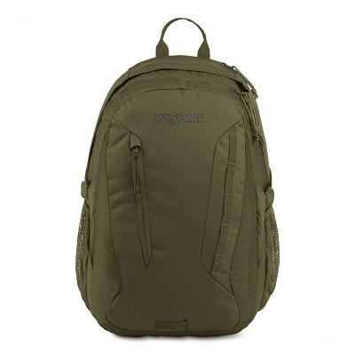 JanSport Agave Work Backpacks Olive | PH_JS063