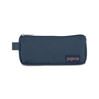 JanSport Basic Accessory Pouch Pencil Cases Navy | PH_JS464