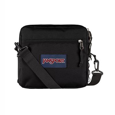 JanSport CENTRAL ADAPTIVE Crossbody Bags Black | PH_JS339