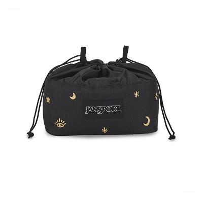 JanSport CINCH CADDY Pencil Cases Black | PH_JS307