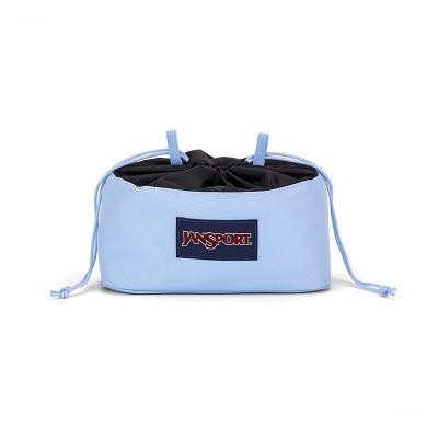 JanSport CINCH CADDY Pencil Cases Blue | PH_JS232