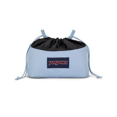 JanSport CINCH CADDY Pencil Cases Blue | PH_JS275