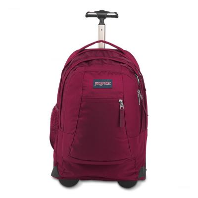 JanSport Driver 8 Rolling Backpacks Red | PH_JS498