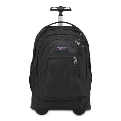 JanSport Driver 8 Rolling Work Backpacks Black | PH_JS124