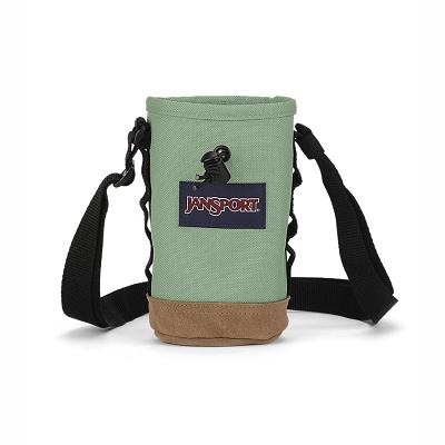 JanSport KITSACK Sling Bags Green | PH_JS291