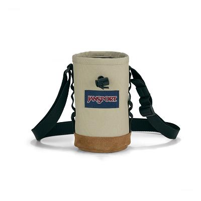 JanSport KITSACK Water Bottle Sling Khaki | PH_JS234