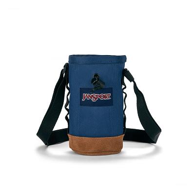 JanSport KITSACK Water Bottle Sling Navy | PH_JS099