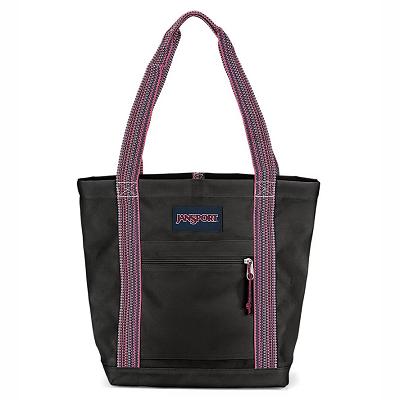 JanSport Restore Tote Tote Bags Black | PH_JS462