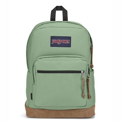 JanSport Right Pack Laptop Backpacks Green | PH_JS049
