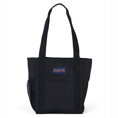 JanSport SHOPPER TOTE X BAG Tote Bags Black | PH_JS488