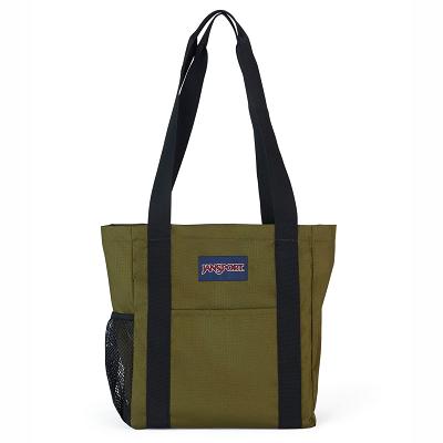 JanSport SHOPPER TOTE X BAG Tote Bags Green | PH_JS020