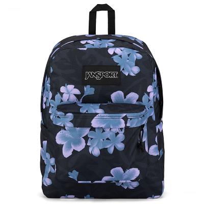 JanSport SuperBreak® Plus School Backpacks Navy | PH_JS188